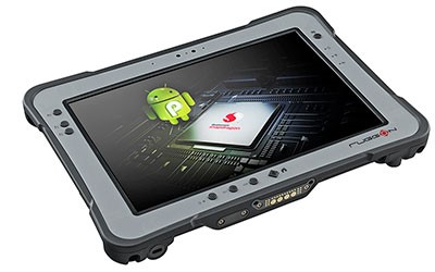 защищённый планшет SOL PA501