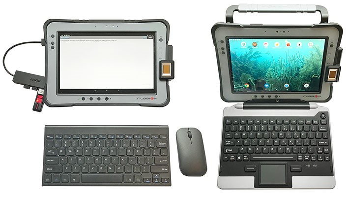 защищённый планшет SOL PA501
