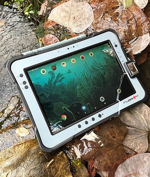 защищённый планшет SOL PA501