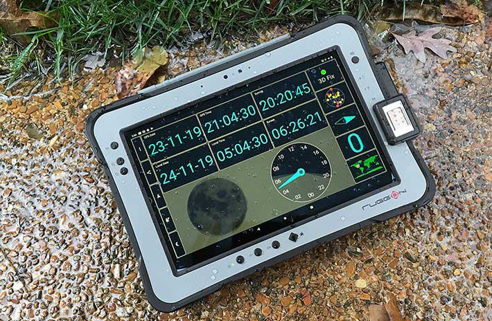 защищённый планшет SOL PA501