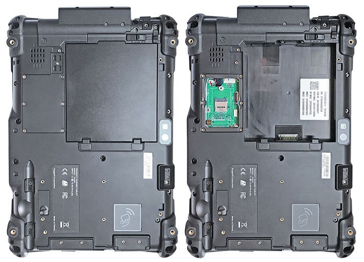 защищённый планшет SOL PA501