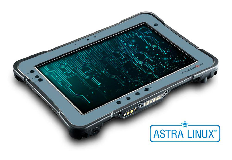 Защищённый планшет PX-510C на отечественной ОС Astra Linux