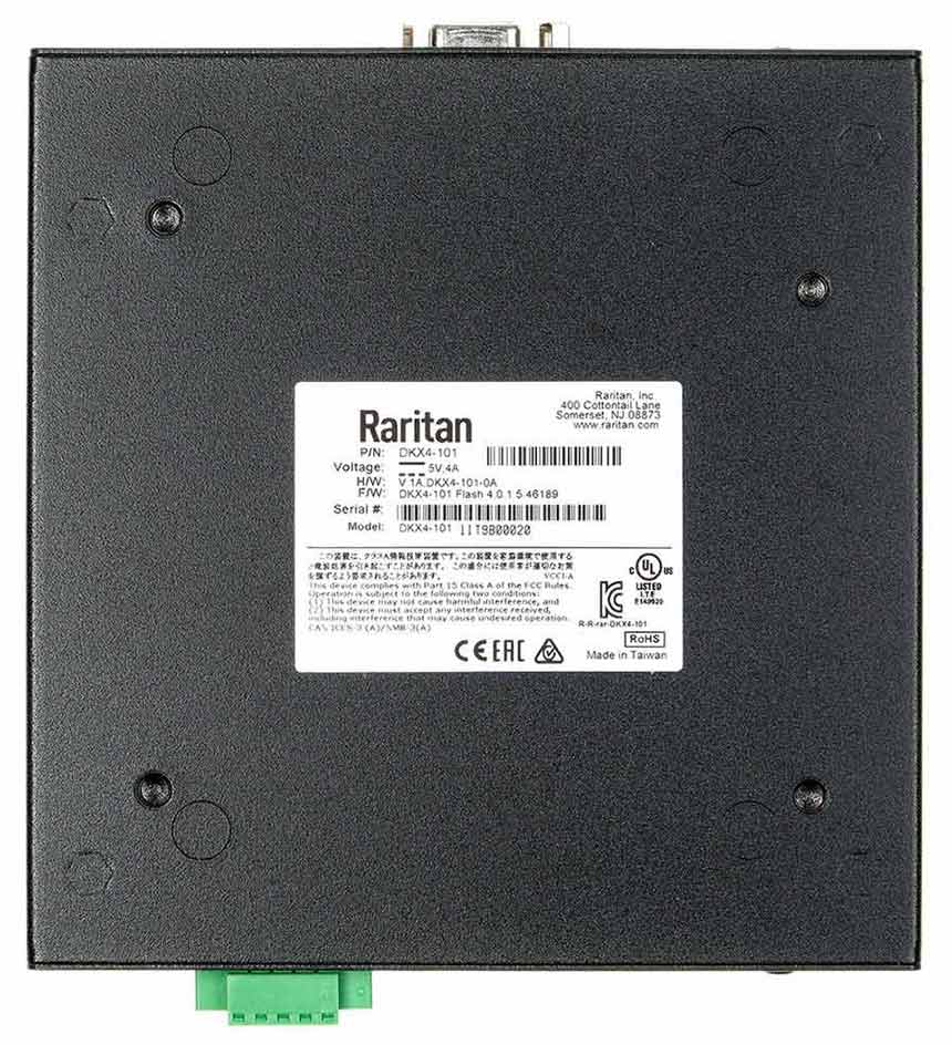 KVM-over-IP Raritan Dominion KX4-101