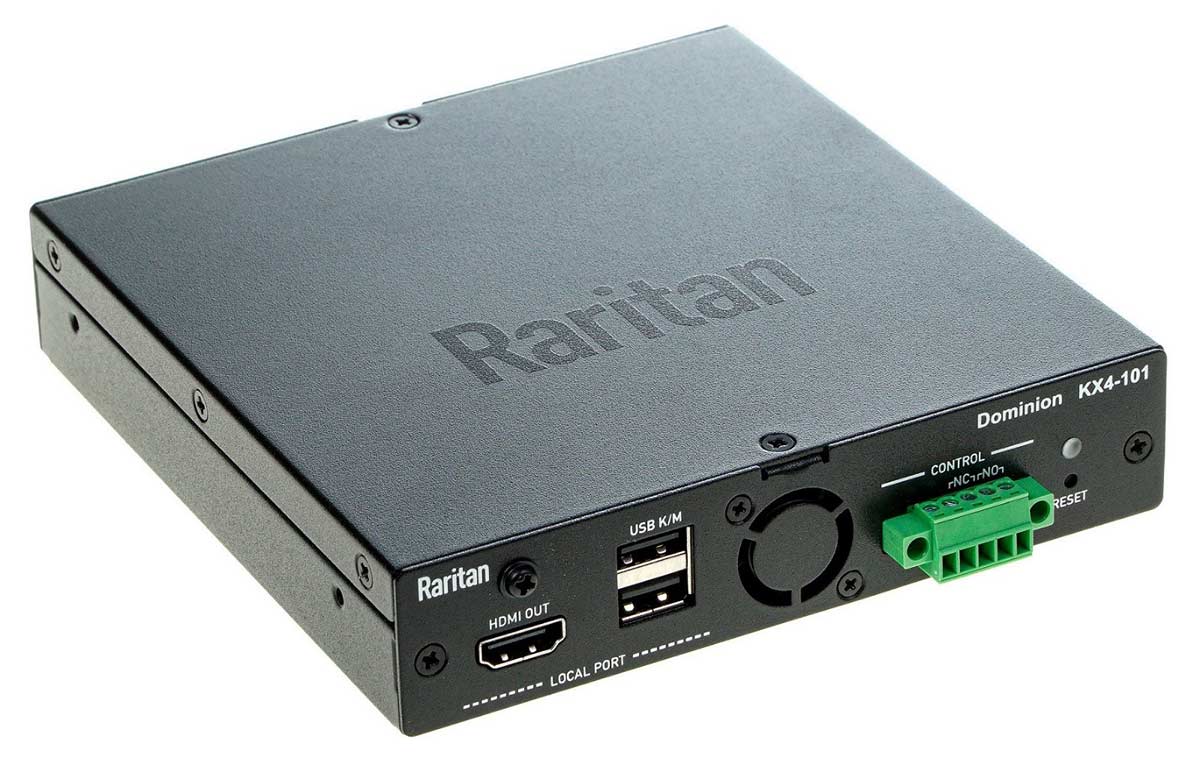 KVM-over-IP Raritan Dominion KX4-101