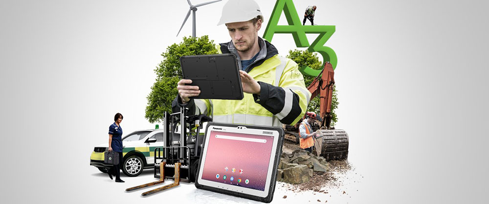 защищённый планшет Toughbook A3