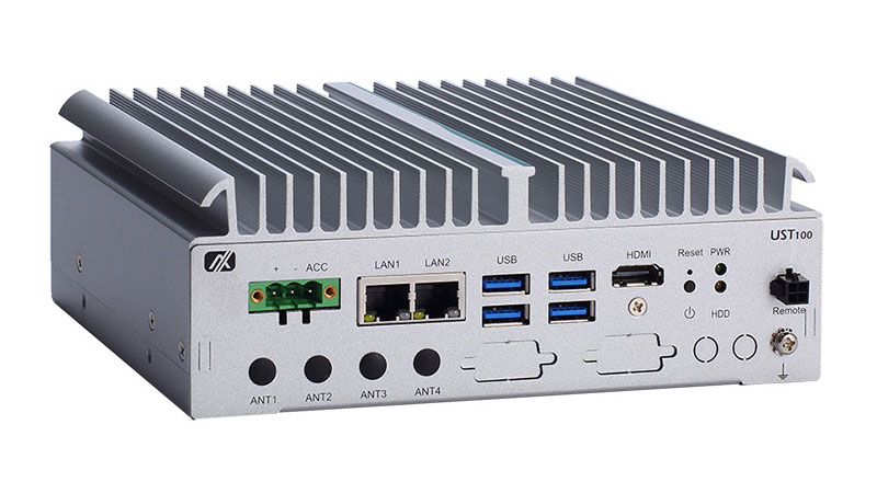 компактный встраиваемый компьютер UST100-504-FL