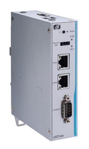 UST200-83H-FL - безвентиляторный ультракомпактный компьютер