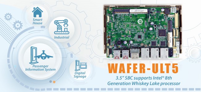 процессорная плата WAFER-ULT 5