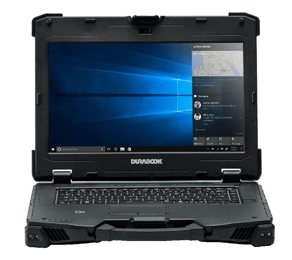 Универсальный  защищенный ноутбук – Durabook Z14I