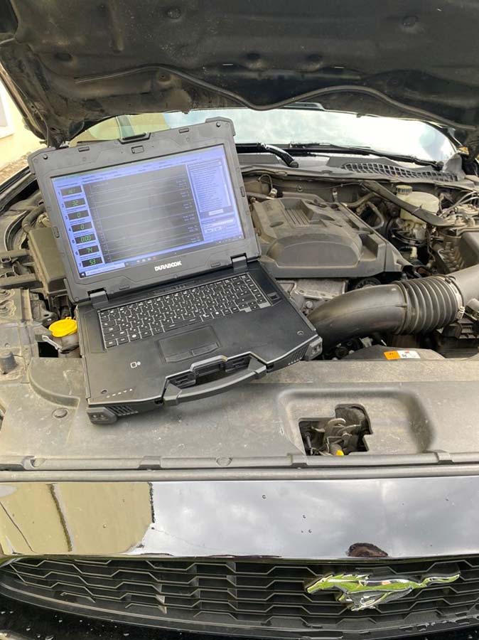Универсальный  защищенный ноутбук – Durabook Z14I
