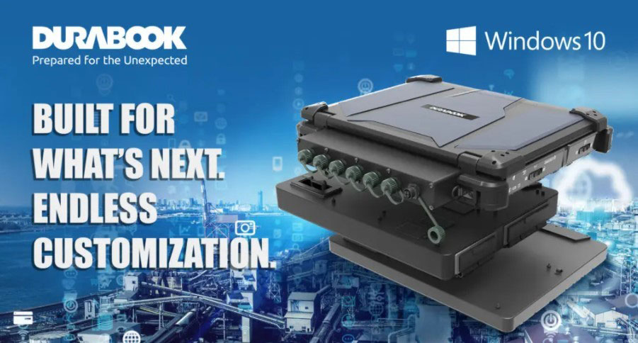 Защищенный ноутбук Durabook Z14I