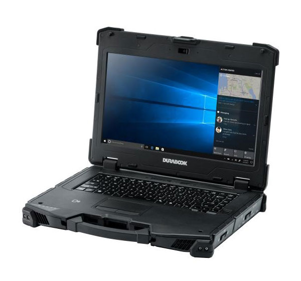 Защищенный ноутбук Durabook Z14I