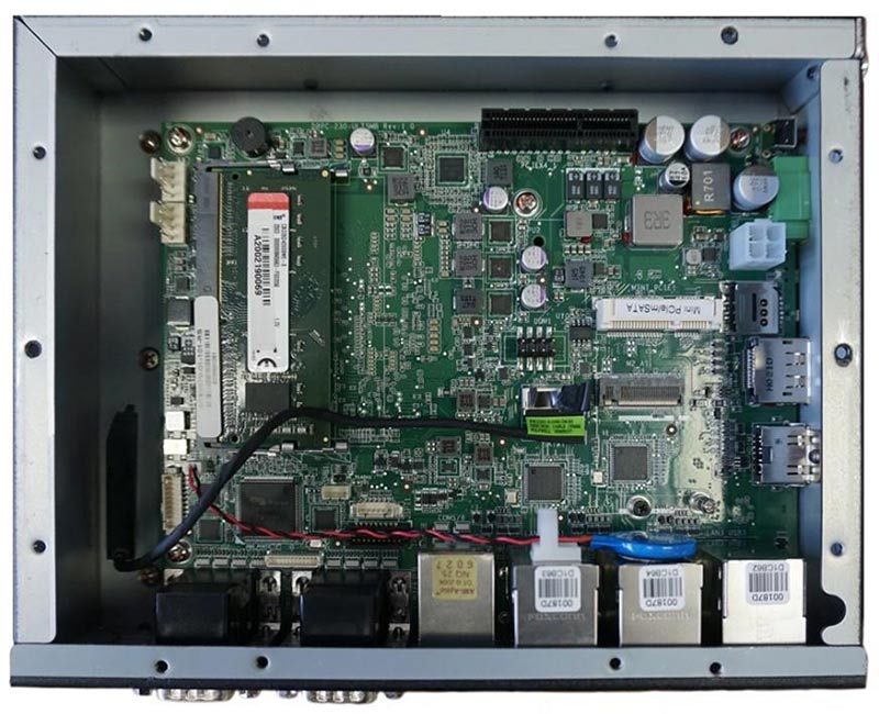 Промышленный  компьютер DRPC-230