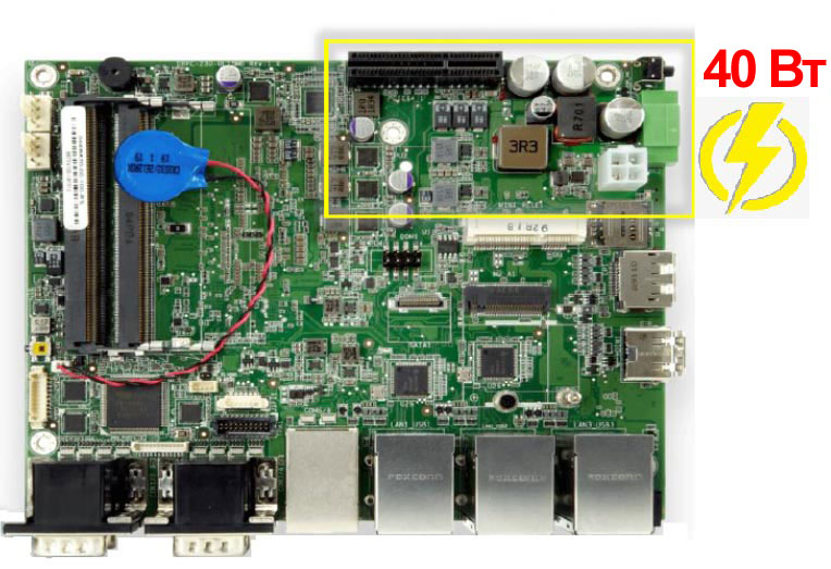 Промышленный  компьютер DRPC-230