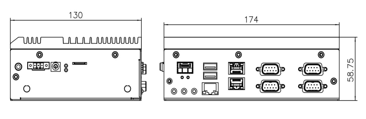 Промышленный компьютер DRPC-330