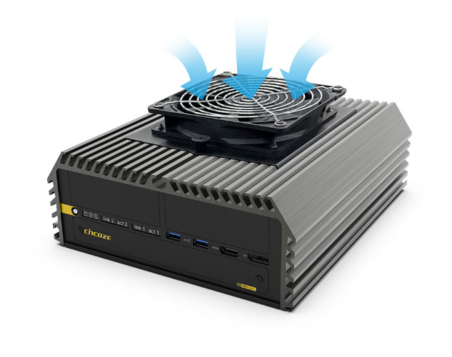 Промышленный компьютер  Cincoze DS-1300