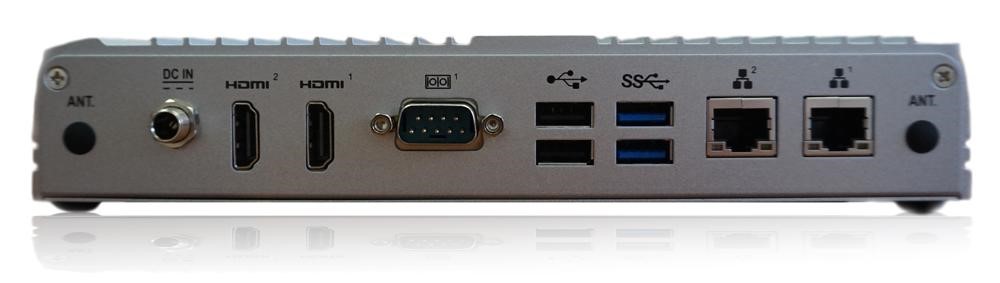 Промышленный встраиваемый компьютер eBOX100-312