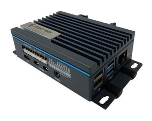 ультракомпактный встраиваемый компьютер Front Compact на базе Raspberry Pi