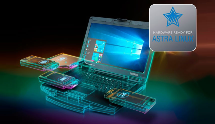 Защищённый  ноутбук Panasonic  Toughbook FZ-55