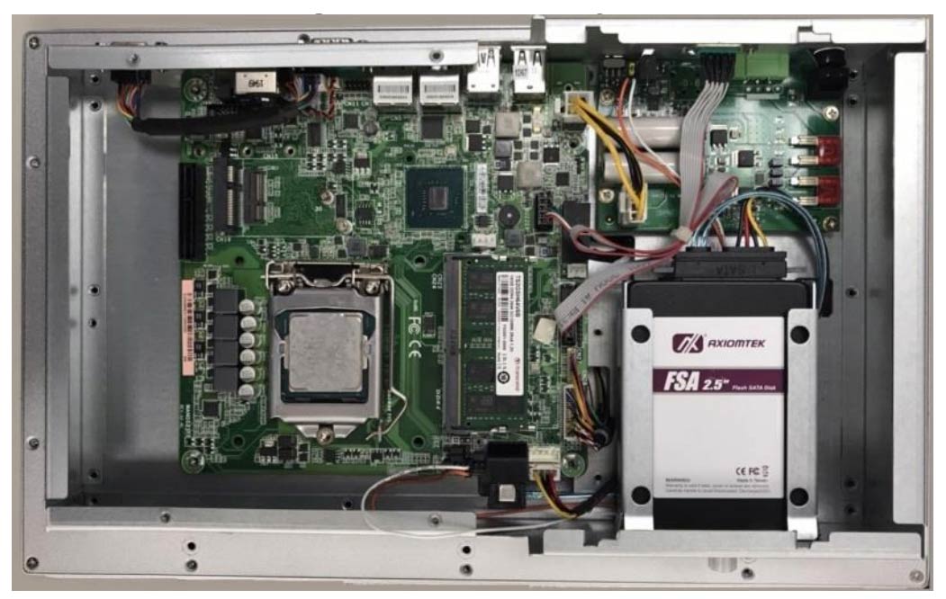 Панельный компьютер GOT315W-521-PCT