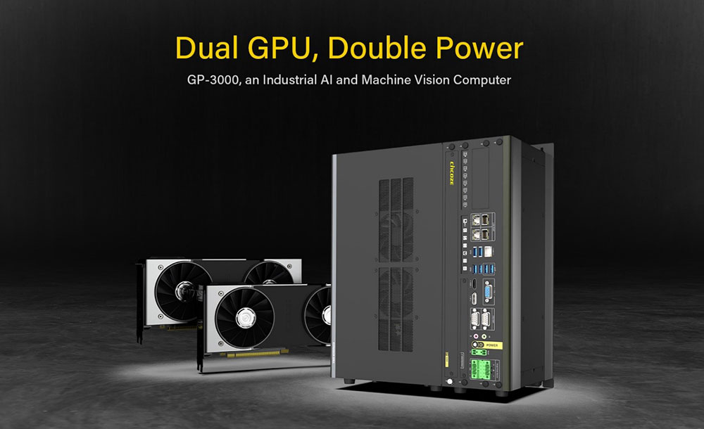 Промышленный  компьютер GP-3000  – флагманская вычислительная система для граничных вычислений