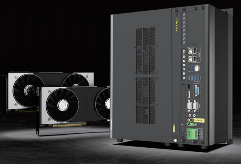 GPU серверы для построения тренировочных систем