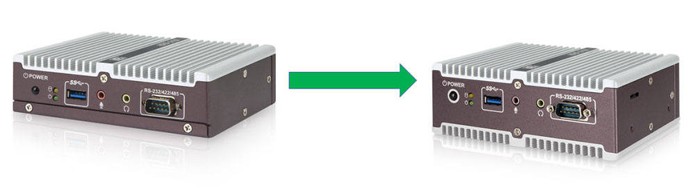 Ультракомпактный  компьютер IEI IDS-310AI