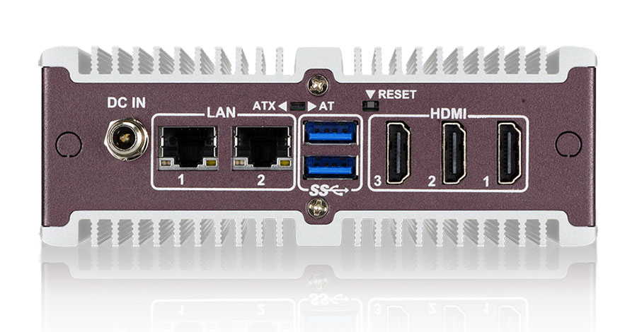 Ультракомпактный  компьютер IEI IDS-310AI