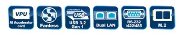 Ультракомпактный  компьютер IEI IDS-310AI