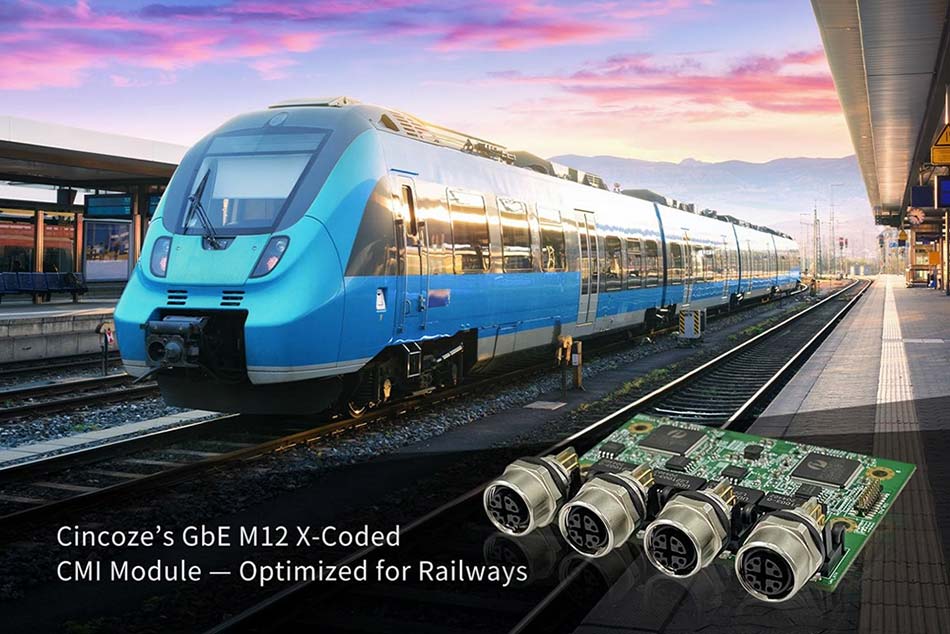 CMI-модуль Cincoze GbE M12 X-Coded