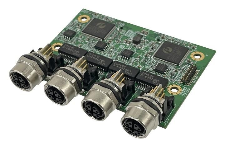 CMI-модуль Cincoze GbE M12 X-Coded