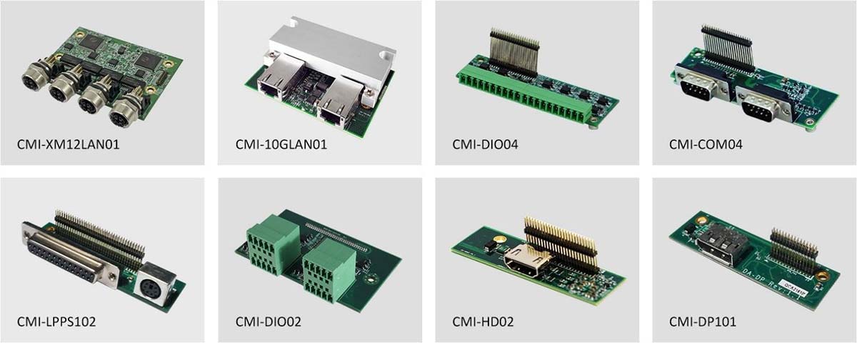 CMI-модуль Cincoze GbE M12 X-Coded