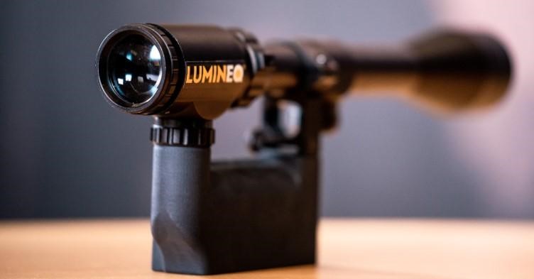 Прозрачные дисплеи  Lumineq