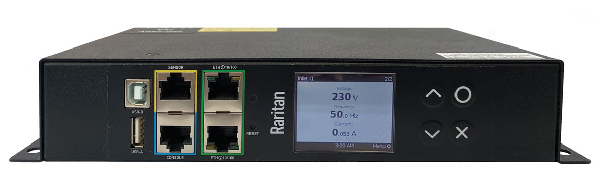 PXO – серия PDU от Raritan для использования вне ЦОД
