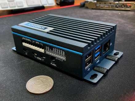 Raspberry Pi4 для промышленной автоматизации