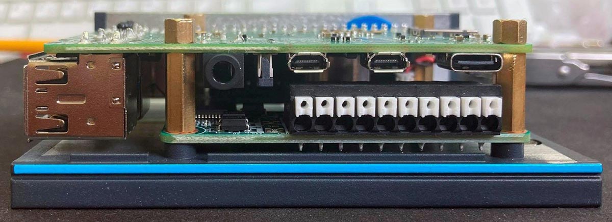 Raspberry Pi4 для промышленной автоматизации