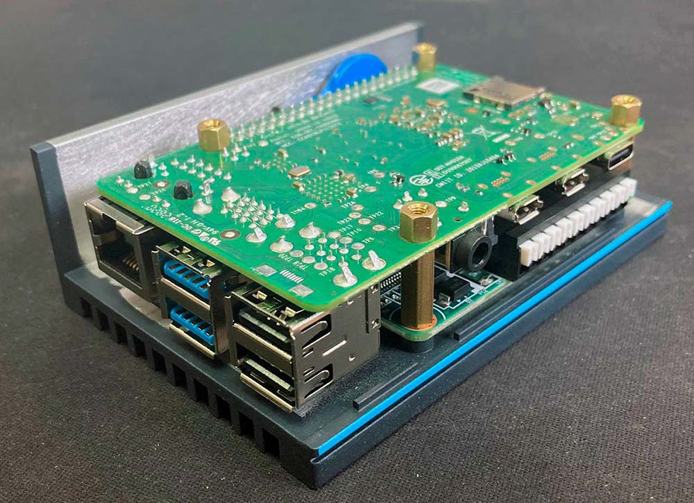 Raspberry Pi4 для промышленной автоматизации