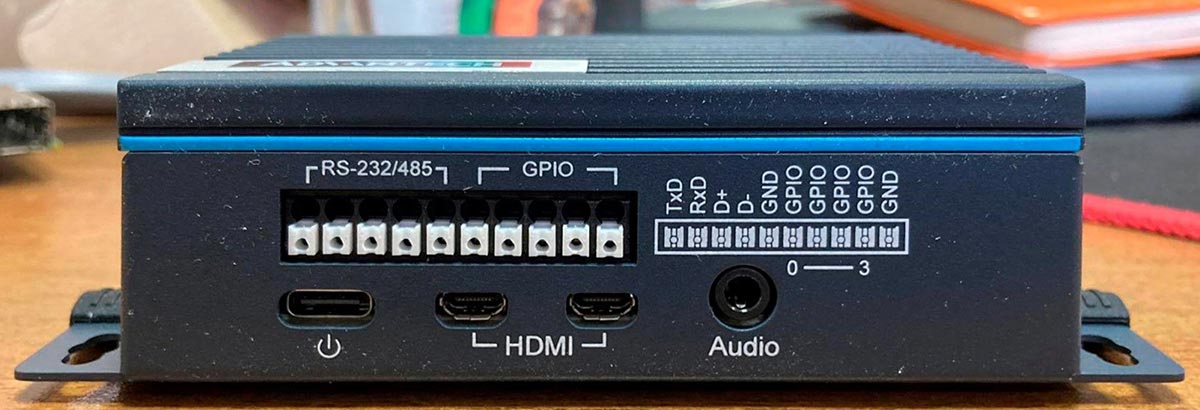 Raspberry Pi4 для промышленной автоматизации