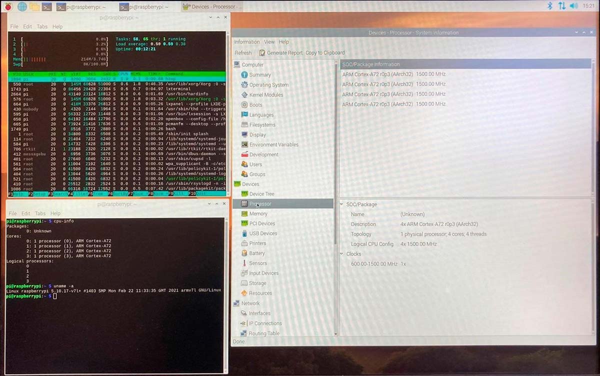 Raspberry Pi4 для промышленной автоматизации
