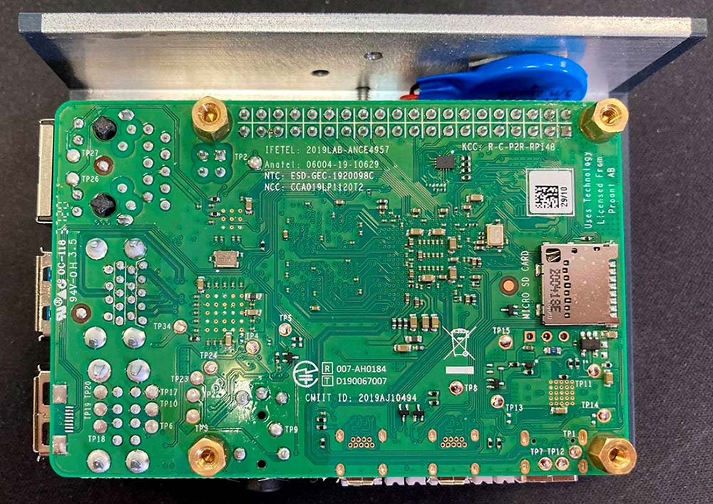 Raspberry Pi4 для промышленной автоматизации