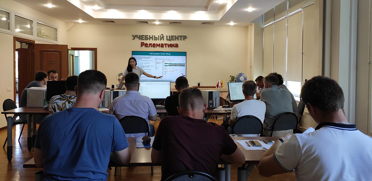 коммутаторы Moxa в качестве оборудования связи подстанций