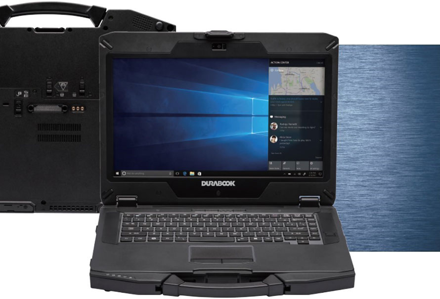 Полузащищённый  ноутбук Durabook S14I