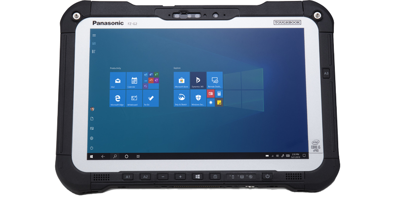 Защищенный планшет Toughbook G2 для мобильных специалистов