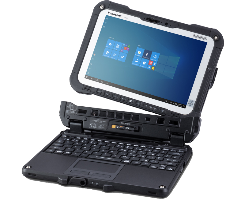 Защищенный планшет Toughbook G2 для мобильных специалистов