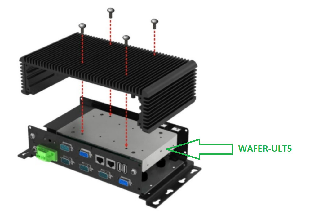 одноплатный компьютер WAFER-ULT5