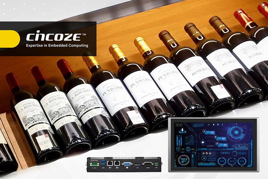 Панельный ПК Cincoze CV-W124/P1101 для промышленной  маркировки