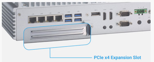 Компактный встраиваемый компьютер eBOX710A