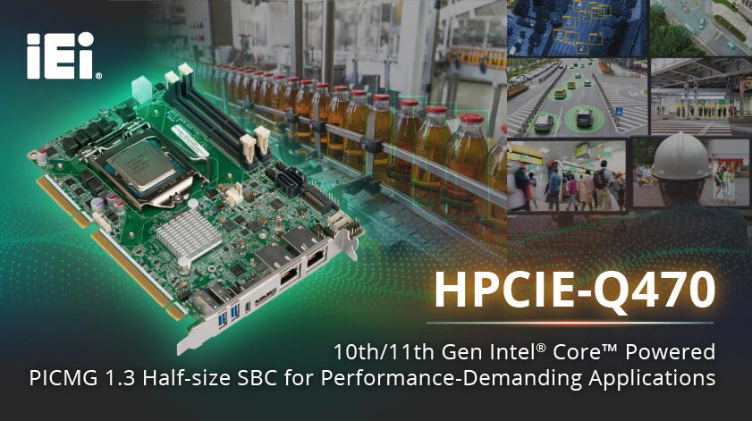 одноплатный компьютер HPCIE-Q470