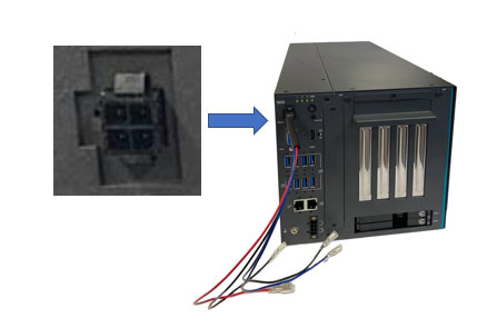 Промышленный многослотовый  ПК Axiomtek IPC 970