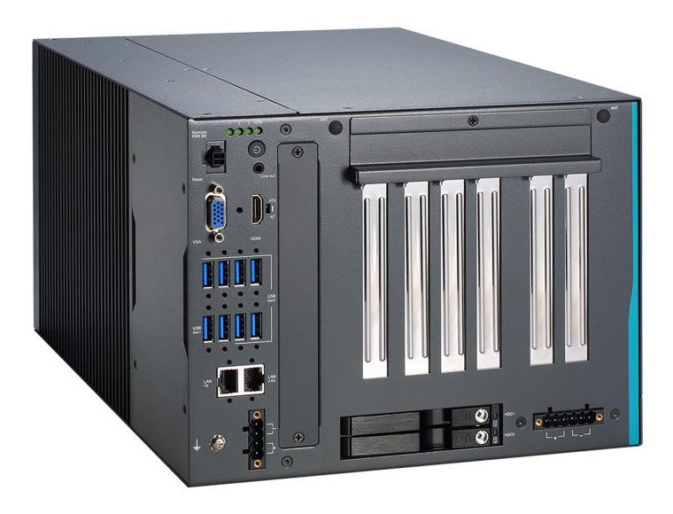 многослотовый промышленный компьютер Axiomtek IPC972